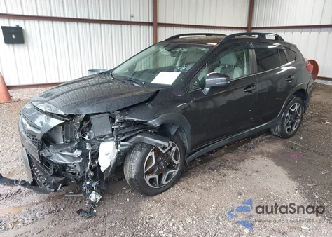 2019 Subaru Crosstrek 2.0I Limited из США, поврежденный, VIN JF2GTAMC7K8244864